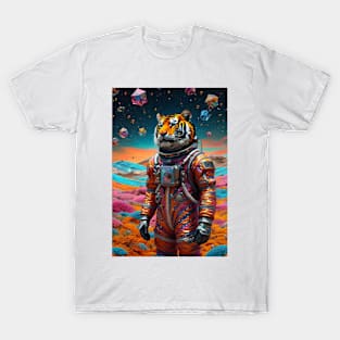 Cosmic Feline T-Shirt